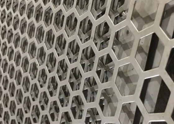 パンチドホール金属シート 1.22x2.44m 1.2x2.4m スクリーン用