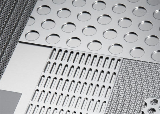 低炭素鋼のパウダーコーティング孔状網