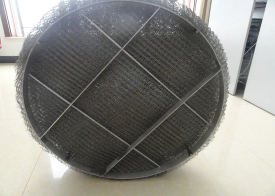 316 SS ワイヤメッシュ デミスターパッド 産業用耐久性蒸気液体分離