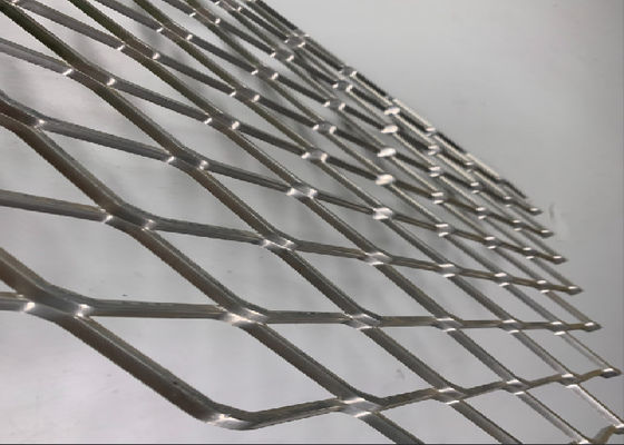 穴 7 * 12mm 燃料フィルター網のための拡張金属ワイヤ網