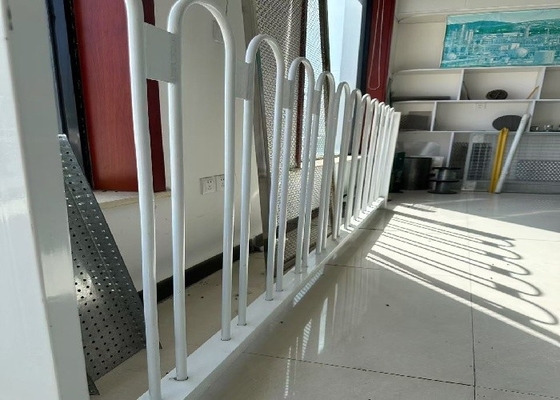 臨時的な鉄網フェンシング 3mm ワイヤー直径 PVC コーティング 簡単にインストール