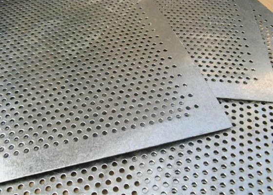 高精度穴、耐久性のあるスチール、ろ過、換気スクリーンに多用途