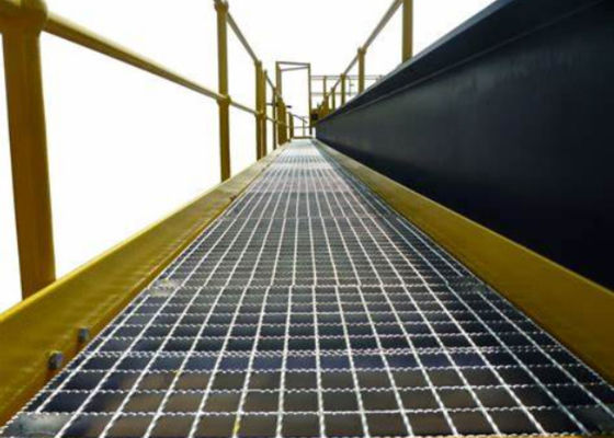 環境に優しいリサイクル工業歩道格子 600×3000mm