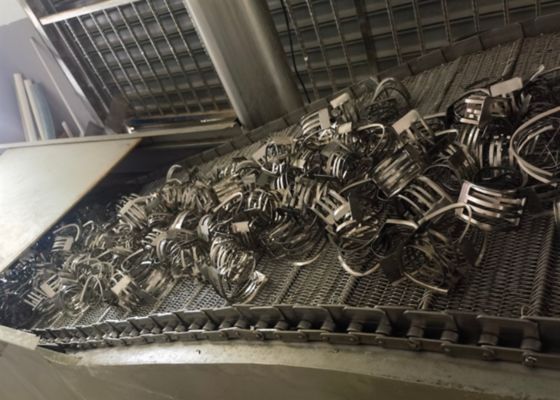 高効率タワーのための金属ランダムパッキング