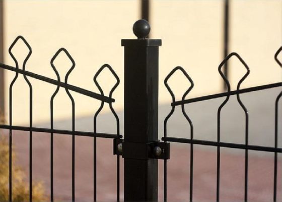 景色スポット・トレイル保護のための腐食防止の二重水平線ガードレイル