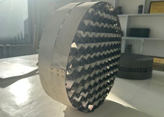 SS304 316L 蒸留用金属構造包装 500Y/700Y