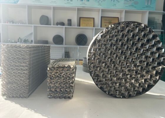 SS316l 化学直化柱のための質量移転構造包装