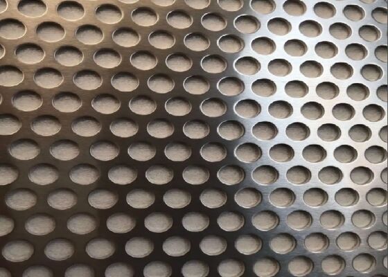 プライバシースクリーン、音響エンクロージャー用装飾パンチングワイヤーメッシュパネル