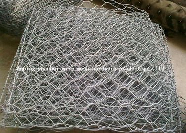 耐久の多機能のGabionの金網2-3.5mm 60*80 80*100 100*120mmの開き
