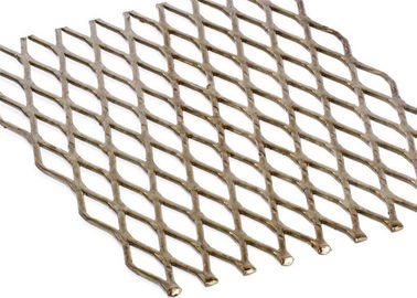 ステンレス鋼の拡大された金属線の網の耐食性の厚さ0.3mm-8mm