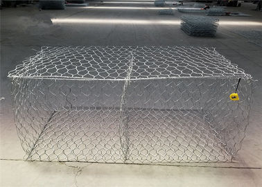 河岸のGabionの壁のための2.2mm 60x80mm Gabionの金網