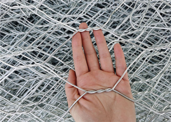 空気状態の圧縮機のための電流を通された溶接されたGabion箱のGabionの金網