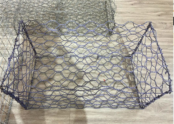 組み立てられた3x2x1mの80x100mm防御的な障壁