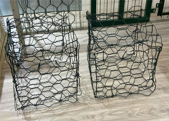 河岸のための低炭素ワイヤー2.4mm 80x100mm Gabion金網