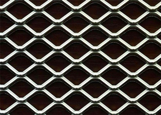 企業の六角形の穴のための平らにされたアルミニウム拡大された金属線の網