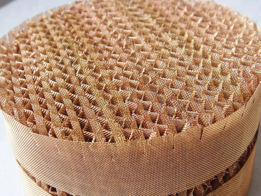 金属Ss304蒸留125Yのステンレス鋼の充填剤