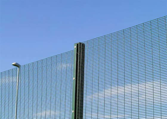 クリア ビューの反盗難を囲う電流を通された358保証は金網のパネルを溶接した
